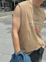 ASCLO Pigment USA Sleeveless (3color)
