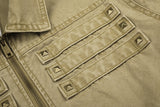 Celine Stud Strap Zip Jacket