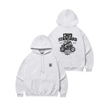 RIDING DOG 1989 Overfit Hoodie (STHSTD-0261)