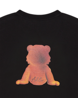 25FW ACテディーベア半袖Tシャツ ブラック