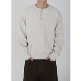 MEIR BUTTON HENRY NECK MTM