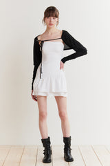 ベラチューブドレス white