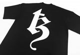 BETREZ オーバーサイズTシャツ - BLACK
