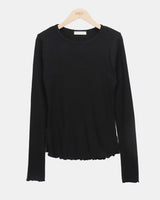 Uel Wave Ribbed Knit