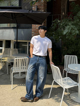 クラップマッスルロールアップショートスリーブTシャツ