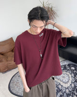Kenny Drawing Embroidered Short Sleeve T-shirt