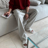 Decrab Tufin Tuck Balloon Wide Banding Pants