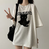 Black Cat 半袖Tシャツ