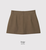 クラシックベーシックミニスカート (3color)