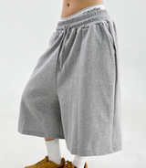 2000ユニッツソルド❤🥰M-XL❤3カラーズ❤ Bバミューダパンツ/ ベーシックショーツ