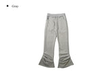 [MADE] Maya Shirring Bootcut Long Training Pants