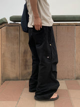 Hama Patch Wide Cargo Pants