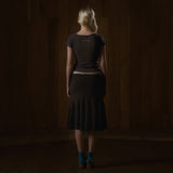  ALDER MAXI SKIRT_BLACK