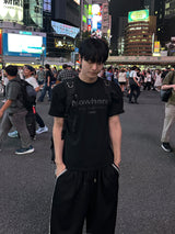 ハーベンクラックルーズフィットショートスリーブTシャツ