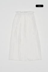 Summit see-through layered skirt