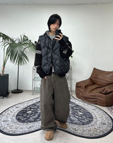 Liden Cowichan Knit Hooded Zip-Up