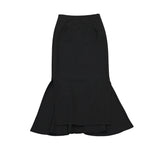 High waist mermaid skirt third