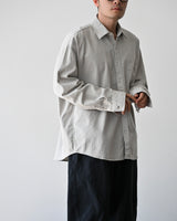 WIT AGING WASHED SHIRT