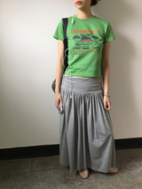 シネマクロップTシャツ(3color)