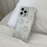 [made]rainbow star resin case 
