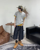 PN ベーシックレイヤードショートスリーブT
