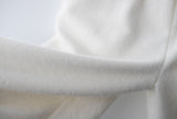 Snow jogger pants (Ivory)
