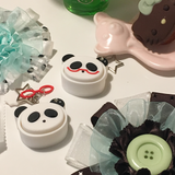 【MADE】 Panda Clicker Keyring