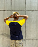 POPPING STAR RAGLAN T-SHIRTS
