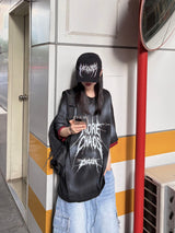 chaos layered short sleeve t-shirt
