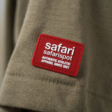 オーセンティックスティーブンリムTシャツ (OLIVE)