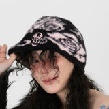 Rose Polage Beanie Black