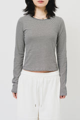 (W) Nez Mix Longsleeve (3color)
