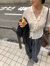 Ruffle blouse