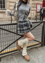 モリチェックテニススカート