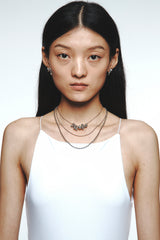 SIMPLE 2 STRING NECKLACE