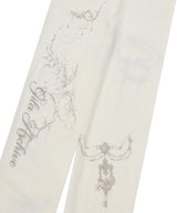 TATTOOED GRAPHIC TIGHTS_WHITE