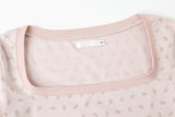 Estelle rose tee