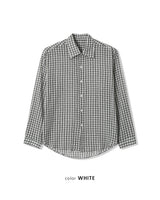 Focus Seersucker Check Shirt