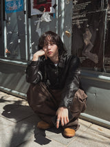 Shade Carbon Trucker Jacket