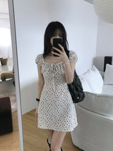Dear Flower Mini Dress (2 colors)