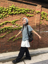 カラーステッチバルーンパンツ (3color)