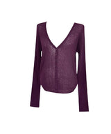 Of Summer Linen V-neck Cardigan