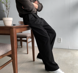 エバーリアルワイドバックバンディングトーニンスラックス