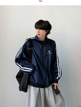 Series Velour Track Jersey