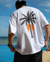 GV サンセット半袖Tシャツ