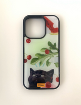 Cool Cat Epoxy Phonecase