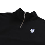 会場購入 【籾山ひめり 2点セット】ハーフジップスウェット - ブルー&アイボリー