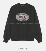 Muid USA Siesta Pigment Overfit Sweatshirt