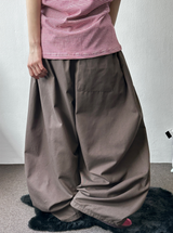 Treaty Multi String Cotton Long Pants  5 Colors 