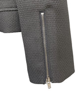 Rix tweed biker jacket